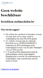 Mobile Screenshot of bestekken.stadmechelen.be