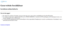 Tablet Screenshot of bestekken.stadmechelen.be